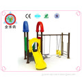 Small Children Playground Equipment with Swing Jmq-P109c